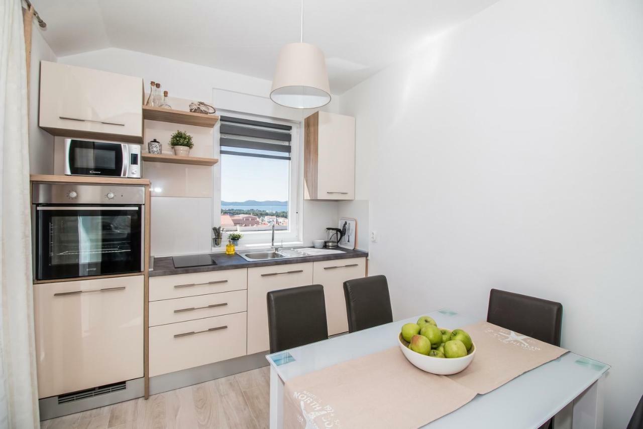 Apartment Hera With Balcony And Free Parking Задар Екстериор снимка
