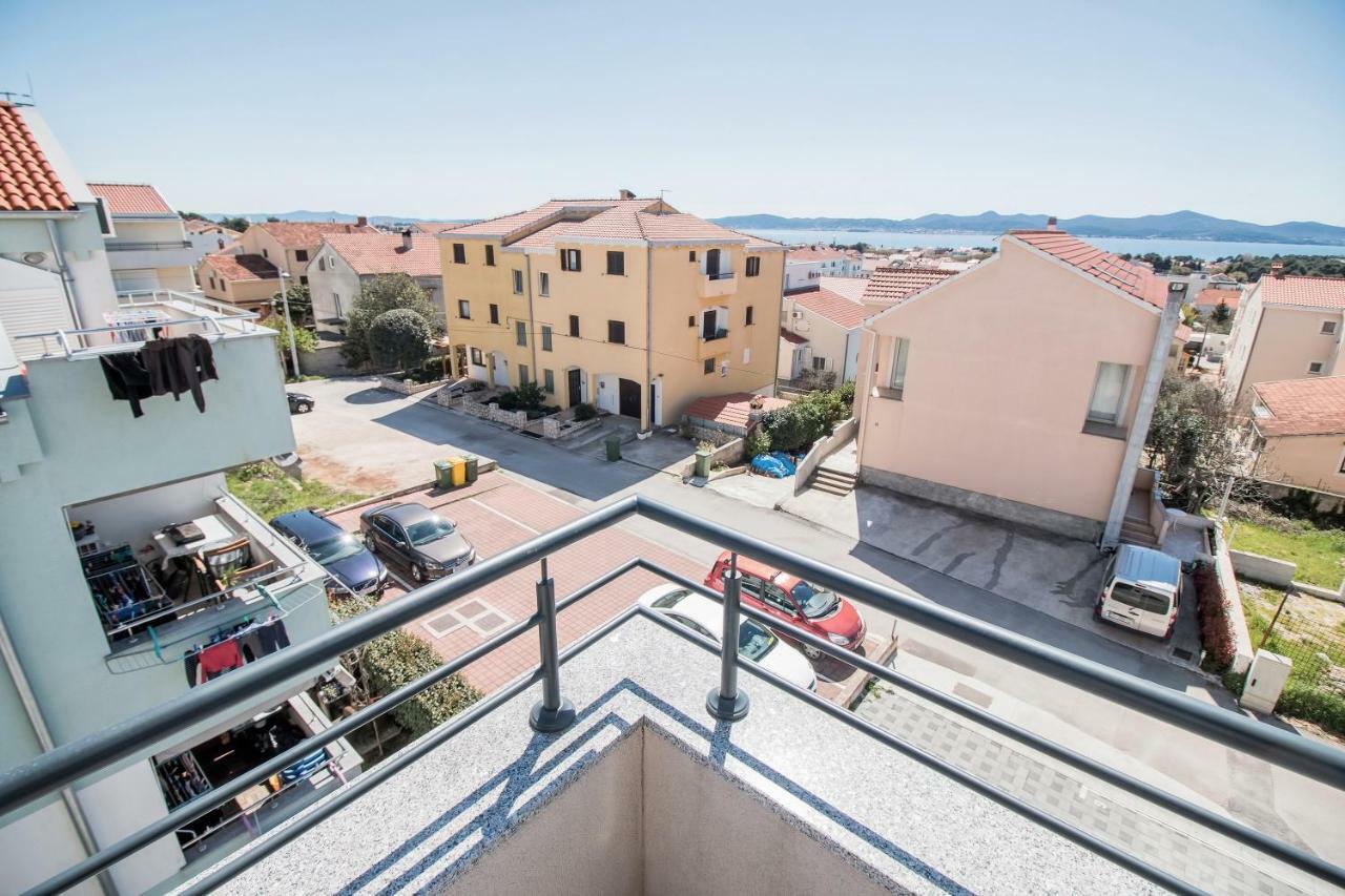 Apartment Hera With Balcony And Free Parking Задар Екстериор снимка